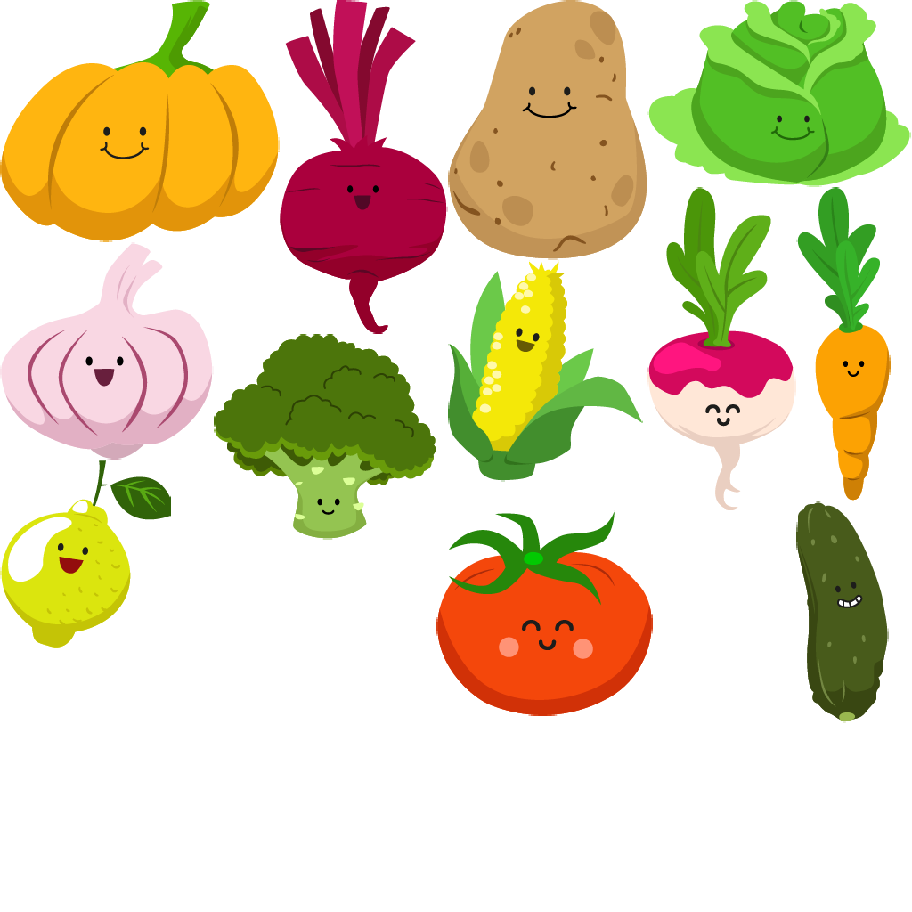 Find Vegetables Educational
